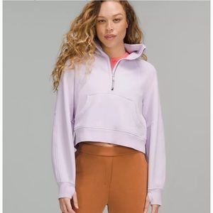 Lavender dew xs/s nwt oversized Suba funnel neck